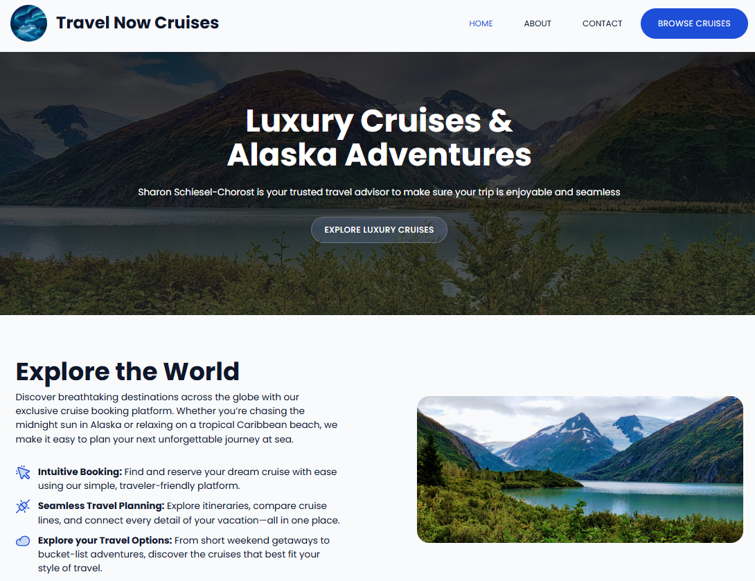travel now cruises